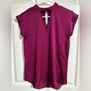 Express Fuchsia Blouse